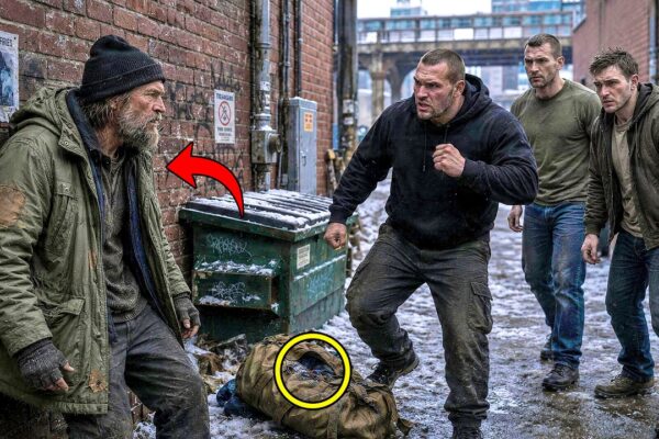 Three Black Belts Cornered A Homeless Stranger—Then His Navy SEAL Instincts Suddenly Took Over