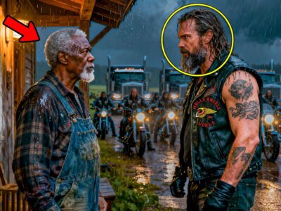 Farmer Shelters 50 Hell’s Angels in His Barn on a Stormy Night, Then Discovers a Shocking Truth 