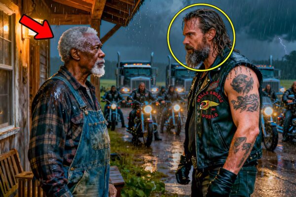 Farmer Shelters 50 Hell’s Angels in His Barn on a Stormy Night, Then Discovers a Shocking Truth 
