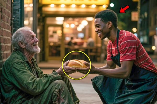 Black Waiter Secretly Gave a Homeless Man Bread and Was Fired, What Happened Next Changed His Life 