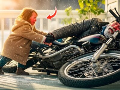 She Rescued a Shivering HELLS ANGELS Member… Next Day, 2,000 BIKERS Surrounded Her Home