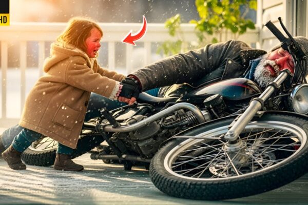 She Rescued a Shivering HELLS ANGELS Member… Next Day, 2,000 BIKERS Surrounded Her Home