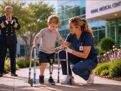 The Admiral’s Son Was Paralyzed — Until a Nurse With a Navy SEAL Past Said, “Let Me Help”