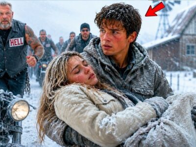 She Vanished in the Blizzard — A 20 Year Old Farm Boy Found the Biker’s Missing Daughter