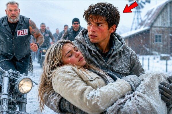 She Vanished in the Blizzard — A 20 Year Old Farm Boy Found the Biker’s Missing Daughter