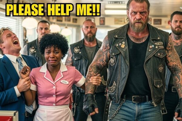 Bikers Confronts Rich Man Harassing A Black Waitress — Unaware She’s a Billionaire’s Daughter