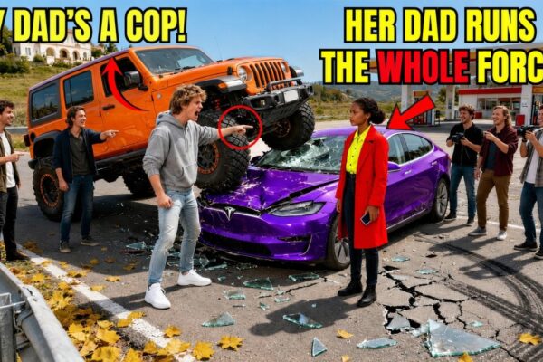 Cop’s Son Hits Black Girl’s Car, Screams “My Dad’s a Cop” — Then, Unaware Her Dad Runs the Whole Force