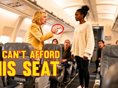 White Passenger Takes Black Woman CEO’s Seat — One Phone Call Wipes Out a $400M Business Deal