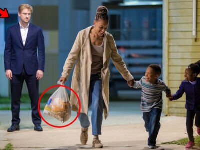CEO Follows an Employee Working Double Shifts Who Asked for Food to Her Home, Shocked to See…