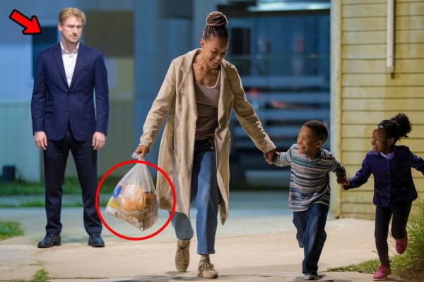 CEO Follows an Employee Working Double Shifts Who Asked for Food to Her Home, Shocked to See…