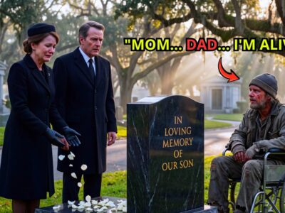 They Buried Their Son 5 Years Ago—Then A Homeless Man In A Wheelchair Said, “Mom… I’m Alive.”