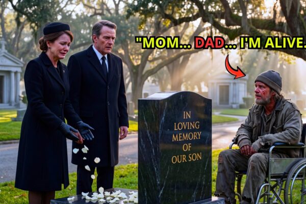 They Buried Their Son 5 Years Ago—Then A Homeless Man In A Wheelchair Said, “Mom… I’m Alive.”