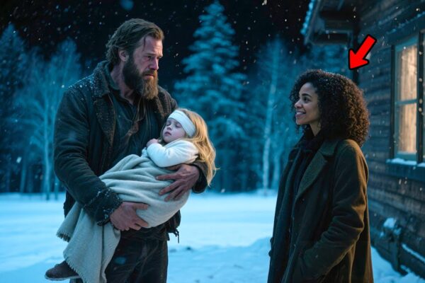 Poor Black Girl Lets a Strange Man and His Daughter Stay for One Night, Unaware He’s a Millionaire