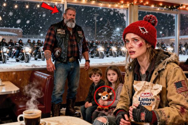Mom Begged for Hot Water on Christmas Eve, What 200 BIKERS Did Next Is Unbelievable 