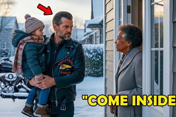 Old Black Woman Shelters a Hell’s Angel and His Daughter, Unaware Her Life Is About to Change