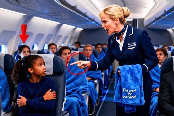 Black Girl Refused an Airline Blanket — Then Her SVP Father Makes One Call That Changes Everything