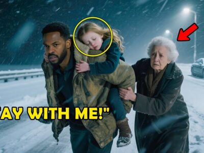 Black Man Helps a Stranger Through a Brutal Snowy Night, The Next Morning, His Life Changes Forever