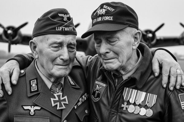 When This German Ace Saved 9 Americans — One Became His Brother for Life