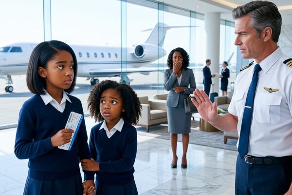 Black Sisters Were Kicked Off a Private Jet… Then Their Dad Made One Phone Call