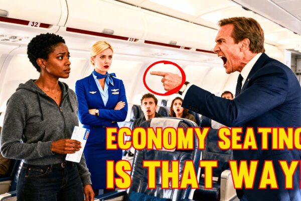 White Passenger Takes Black Woman CEO’s Seat — Minutes Later, the Entire Flight Is Grounded