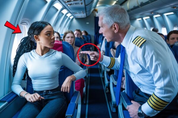 Captain Asks Black Teen to Give Up Her Seat — She Declines, Until Her Mom Stops the Flight