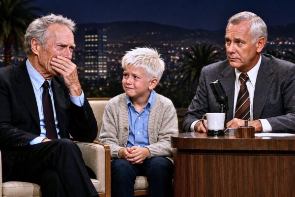 Clint Eastwood BREAKS DOWN When 7 Year Old’s 4 Words Leave Johnny Carson SPEECHLESS 