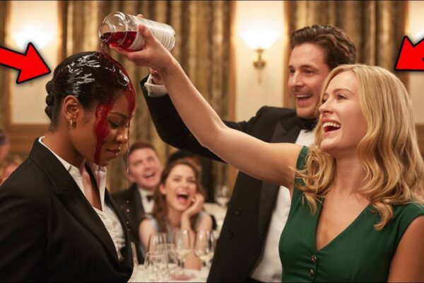 Unaware She Owned the Company Signing Their $800 Million Deal, They Poured Wine on Her.