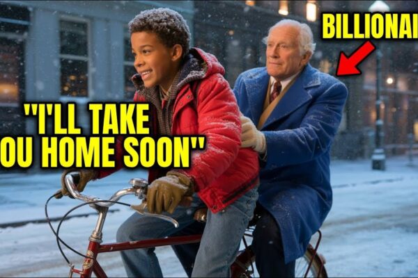 Everyone IGNORED the Lost Old Man, Until a Black Teen Took His Hand, He Was a Billionaire