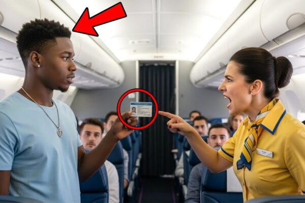 Airline Staff Accuses Black Teen of Lying — He Quietly Shows His Official Court ID