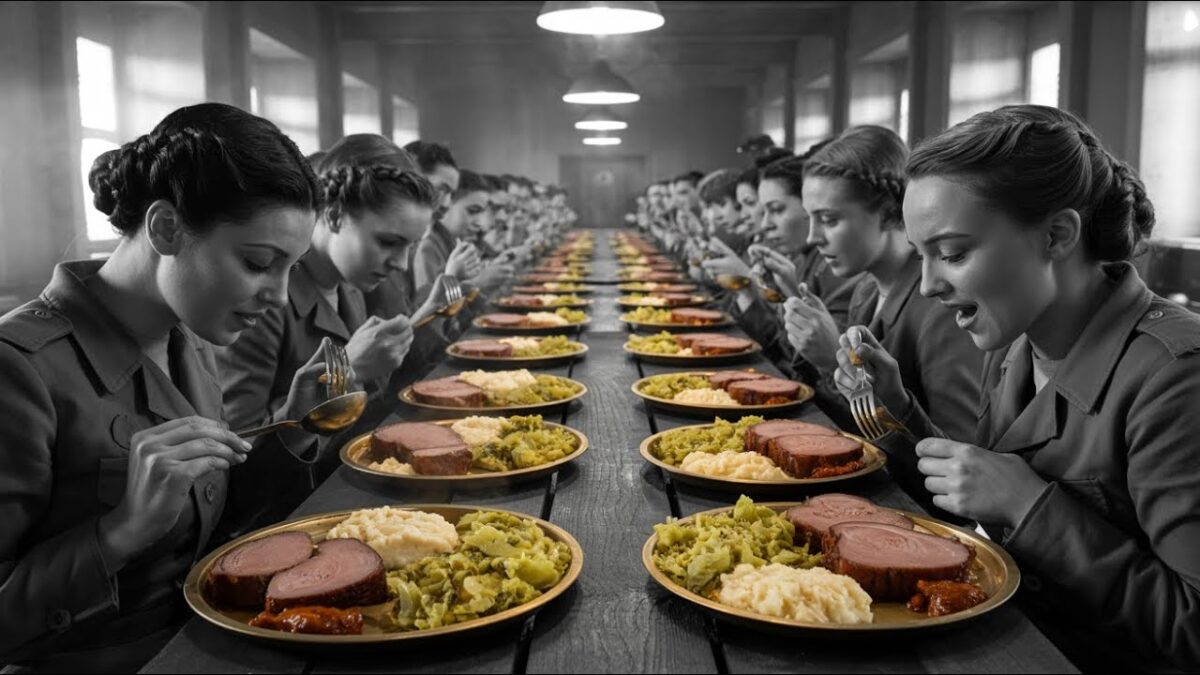 “The Americans Said, ‘Corned Beef and Cabbage'” — Female German POWs Couldn’t Stop Eating