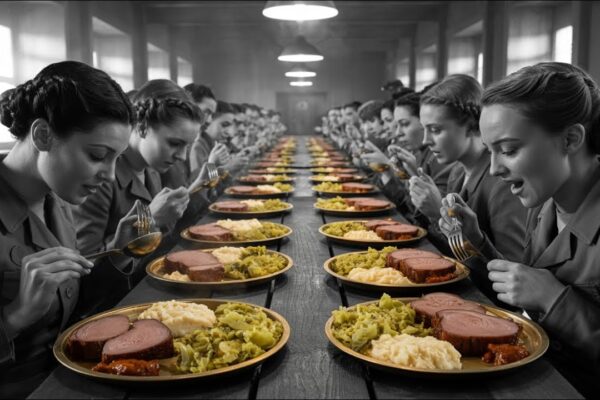 “The Americans Said, ‘Corned Beef and Cabbage'” — Female German POWs Couldn’t Stop Eating