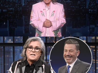 Rosie O’Donnell’s guest stint hosting Kimmel leaves Jimmy Fallon in the ratings dust
