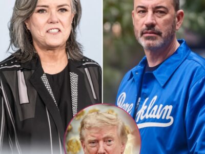 Donald Trump Made Rosie O’Donnell and Jimmy Kimmel Unlikely Allies