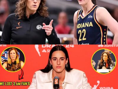 THE ULTIMATE BETRAYAL: Coach Stephanie White Caught in Explosive Plot to Suspend Caitlin Clark as WNBA Fans Demand Immediate Firing