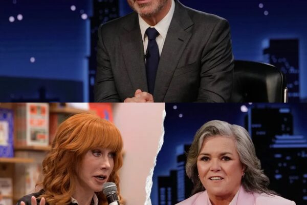 Rosie O’Donnell Responds After Kathy Griffin Talks Jimmy Kimmel ‘Snub’