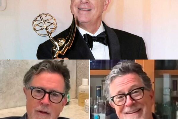 Stephen Colbert Unveils Bold New Look as He Accepts TCA Awards for ‘Late Show’