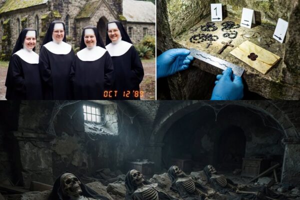 Four Nuns Disappeared After Evening Prayer — 37 Years Later, a Hidden Door Was Opened 