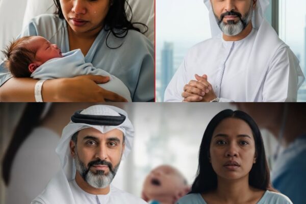 A Dubai Sheikh’s Filipina Wife Had a Baby That Wasn’t His — She Had 72 Hours to Es cape | True Crime 
