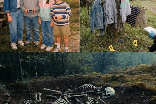 Four Cousins Vanished from a Vermont Farmhouse in 1992 — 31 Years Later, Excavators Found This 