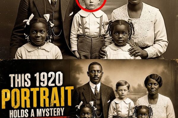 This 1920 portrait holds a mystery that no one has ever been able to unravel — until now 
