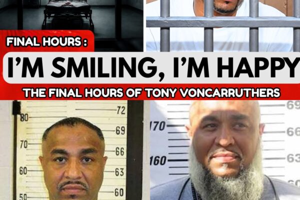 JUST IN: Tennessee To Execute Tony Von Carruthers – Buried Three People Alive