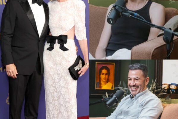 Jimmy Kimmel’s wife recalls their illicit romance while she was working on his show… as she reveals how she knew he wanted to sleep with her