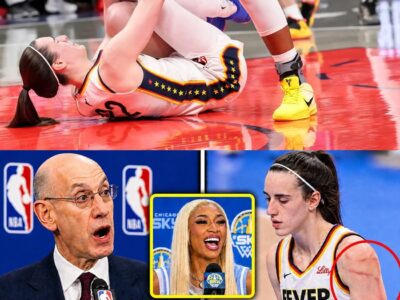 The Silent Whistle: Is the WNBA Turning a Blind Eye to the Brutal Physicality Against Caitlin Clark?