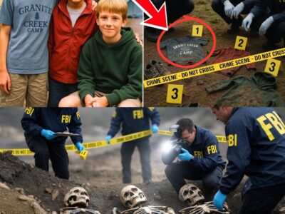 Three Boys Vanished From Camp in 2003 — FBI Discovery in 2023 Shocked Everyone 