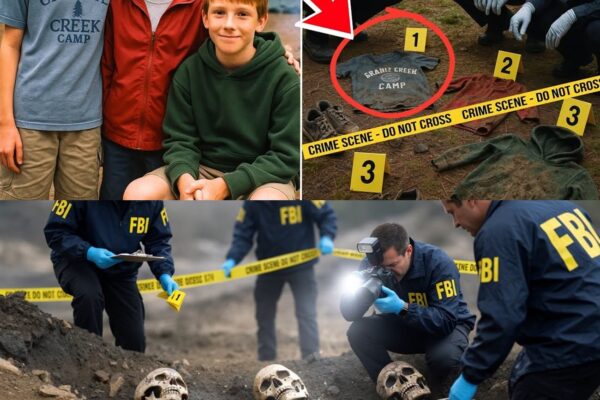 Three Boys Vanished From Camp in 2003 — FBI Discovery in 2023 Shocked Everyone 