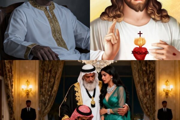 Saudi Prince Forced to Share Wife With Father THEN Jesus Saves Them