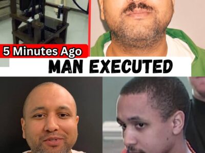 JUST IN: South Carolina Executes Mikal Mahdi By Firing Squad For Burning Police Captain Alive…