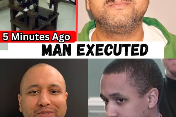 JUST IN: South Carolina Executes Mikal Mahdi By Firing Squad For Burning Police Captain Alive…