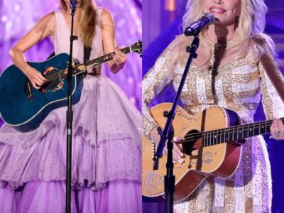 Taylor Swift pays tribute to the late Dolly Parton: “Unlike reality…it will last forever.”