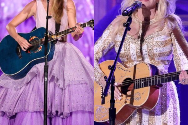 Taylor Swift pays tribute to the late Dolly Parton: “Unlike reality…it will last forever.”